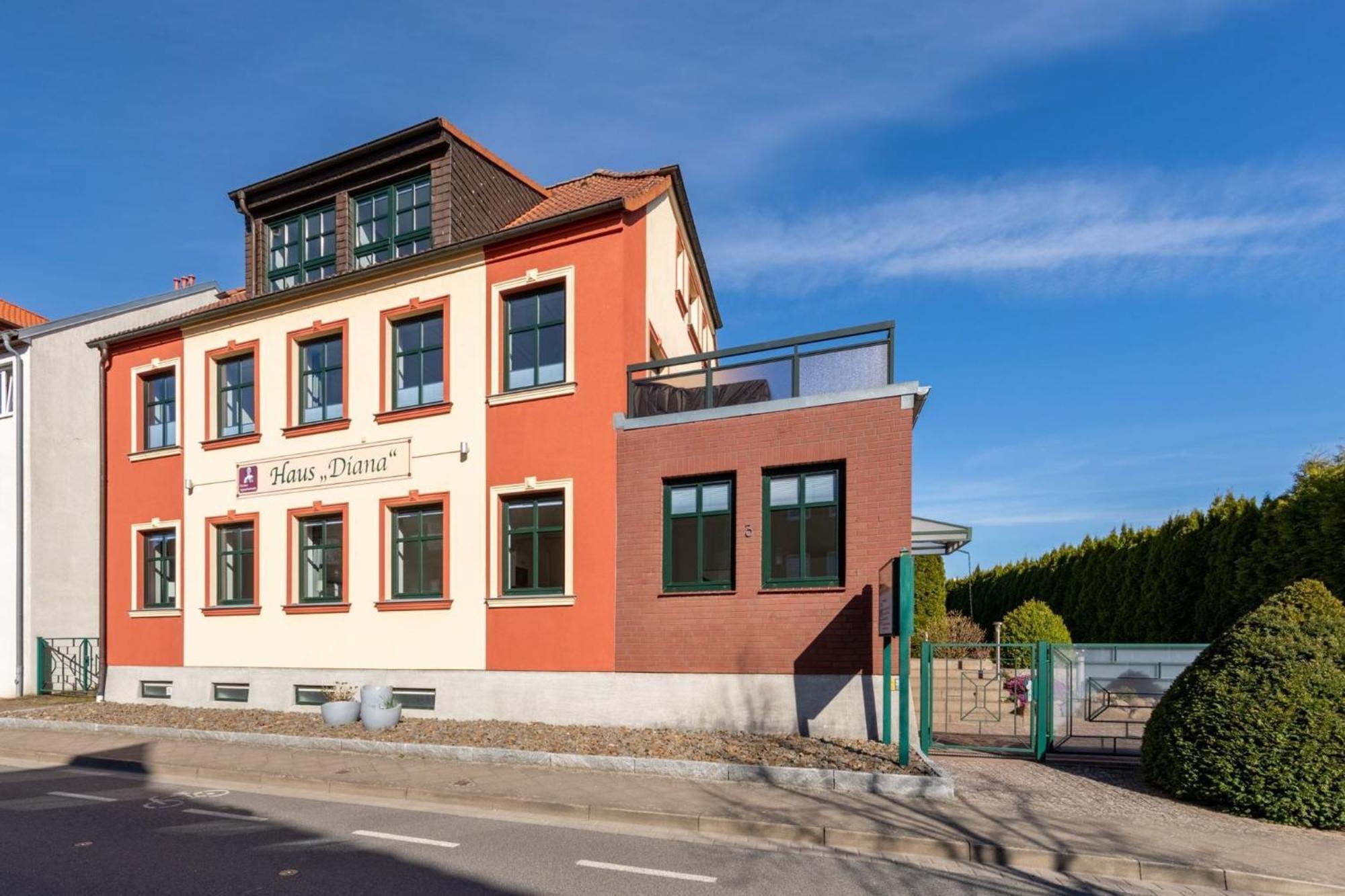 Haus Diana - Moewenblick Apartment Waren  Exterior photo